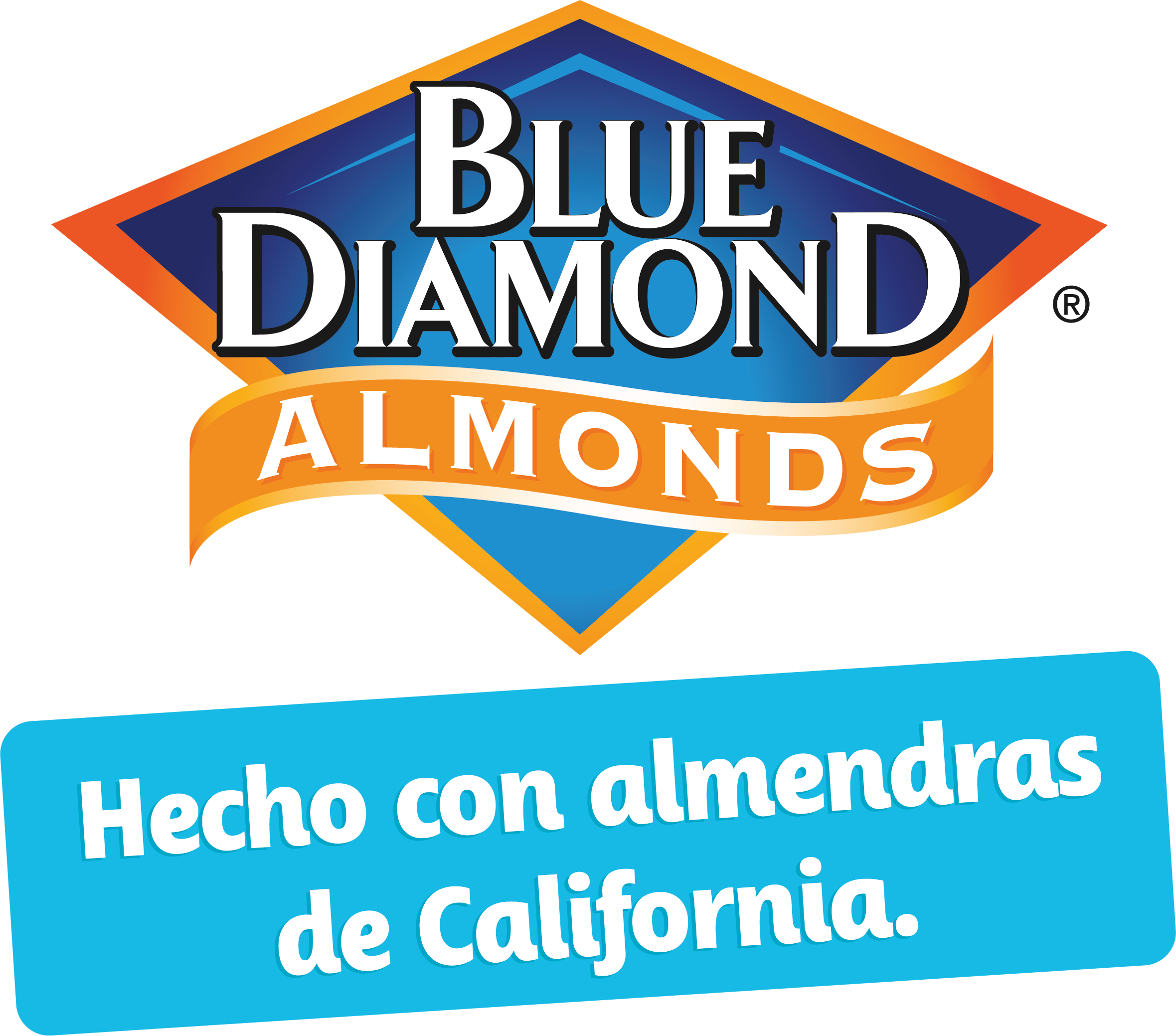 Blue Diamond Hecho Con Logo