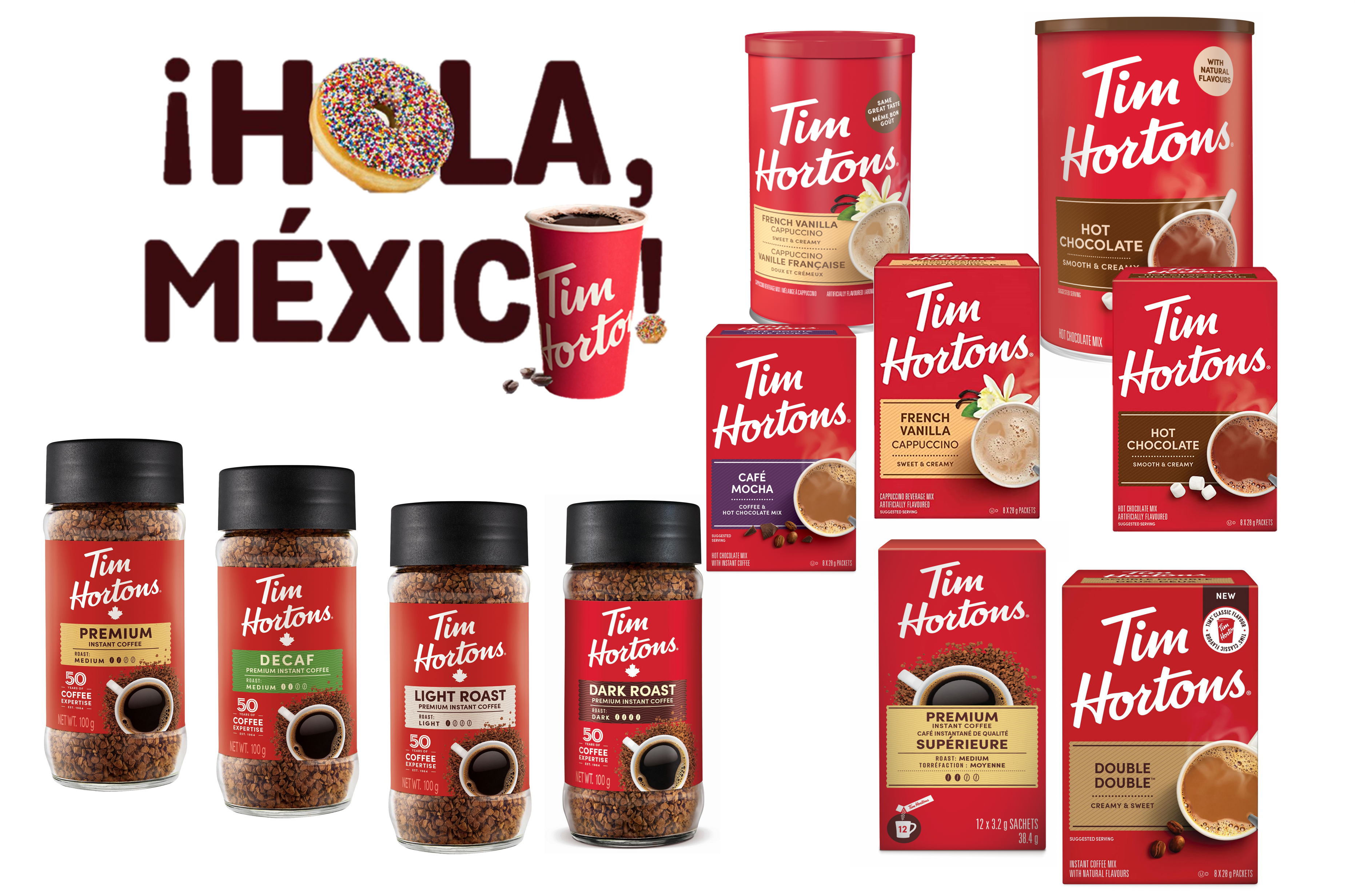 Tim Hortons Catalogue