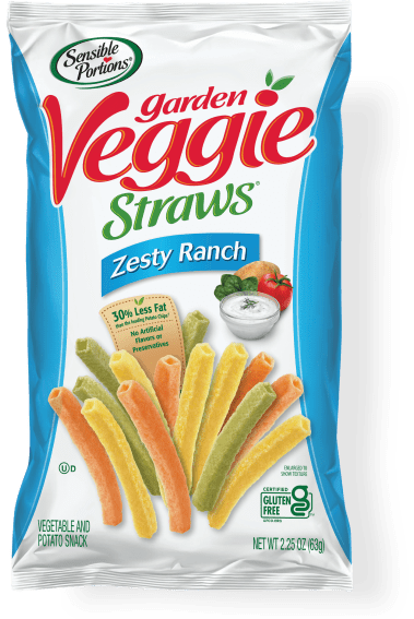 Veggie Straws Zesty Ranch 2 25oz