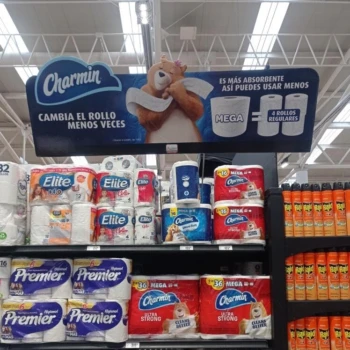 In Store Media Charmin 1 min
