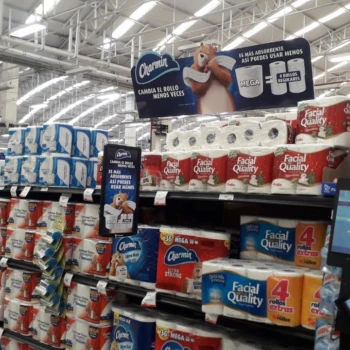 In Store Media Charmin 3