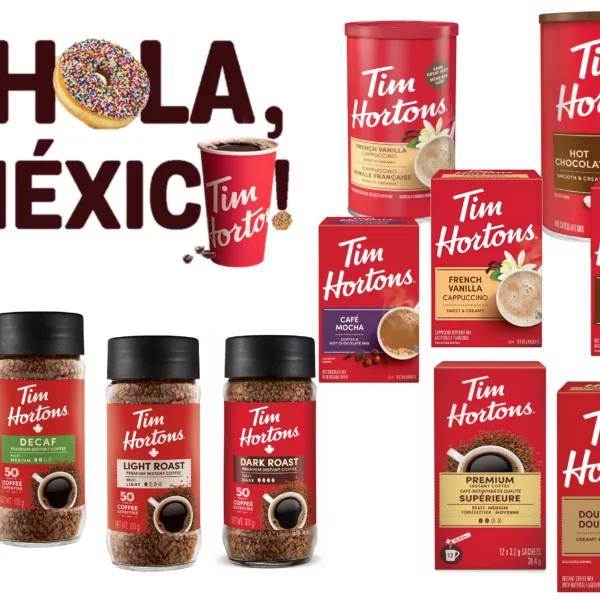 Tim Hortons Catalogue