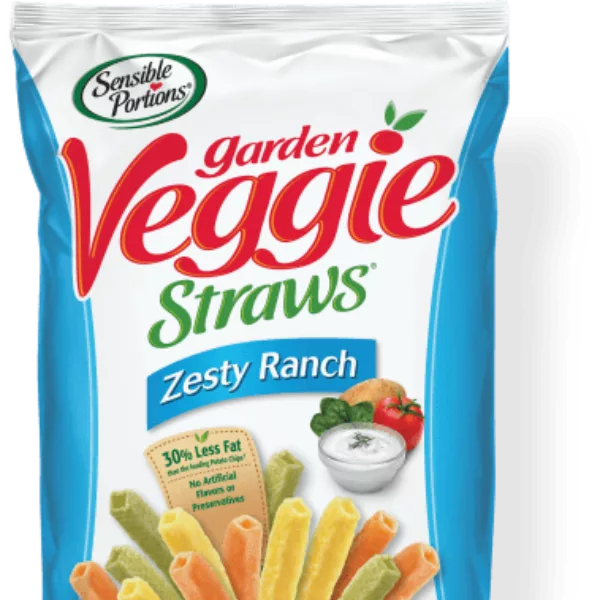Veggie Straws Zesty Ranch 2 25oz