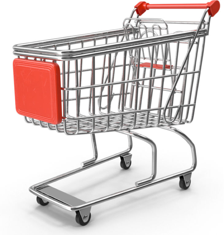 Model shopping cart h 03 2 k 2x